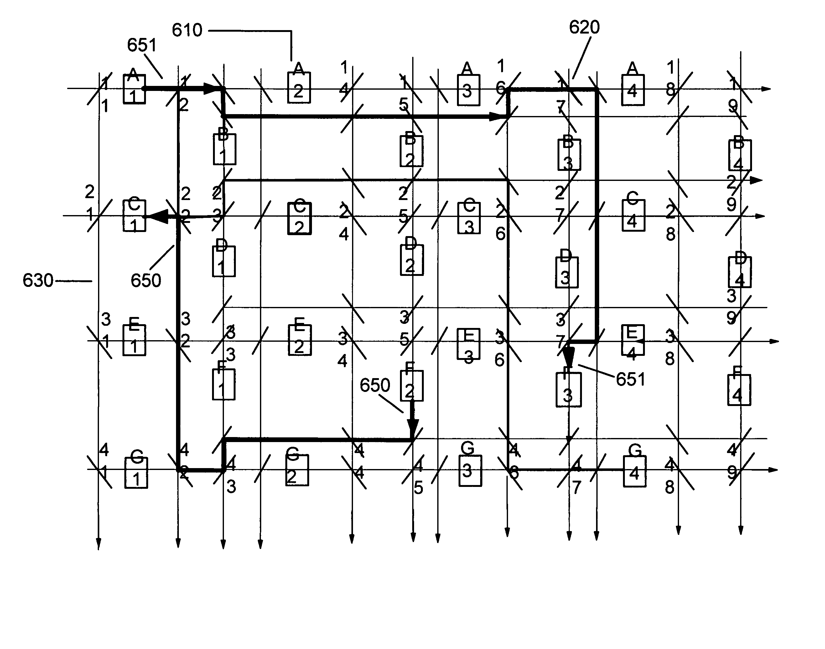 Magneto-optical switching backplane for processor interconnection