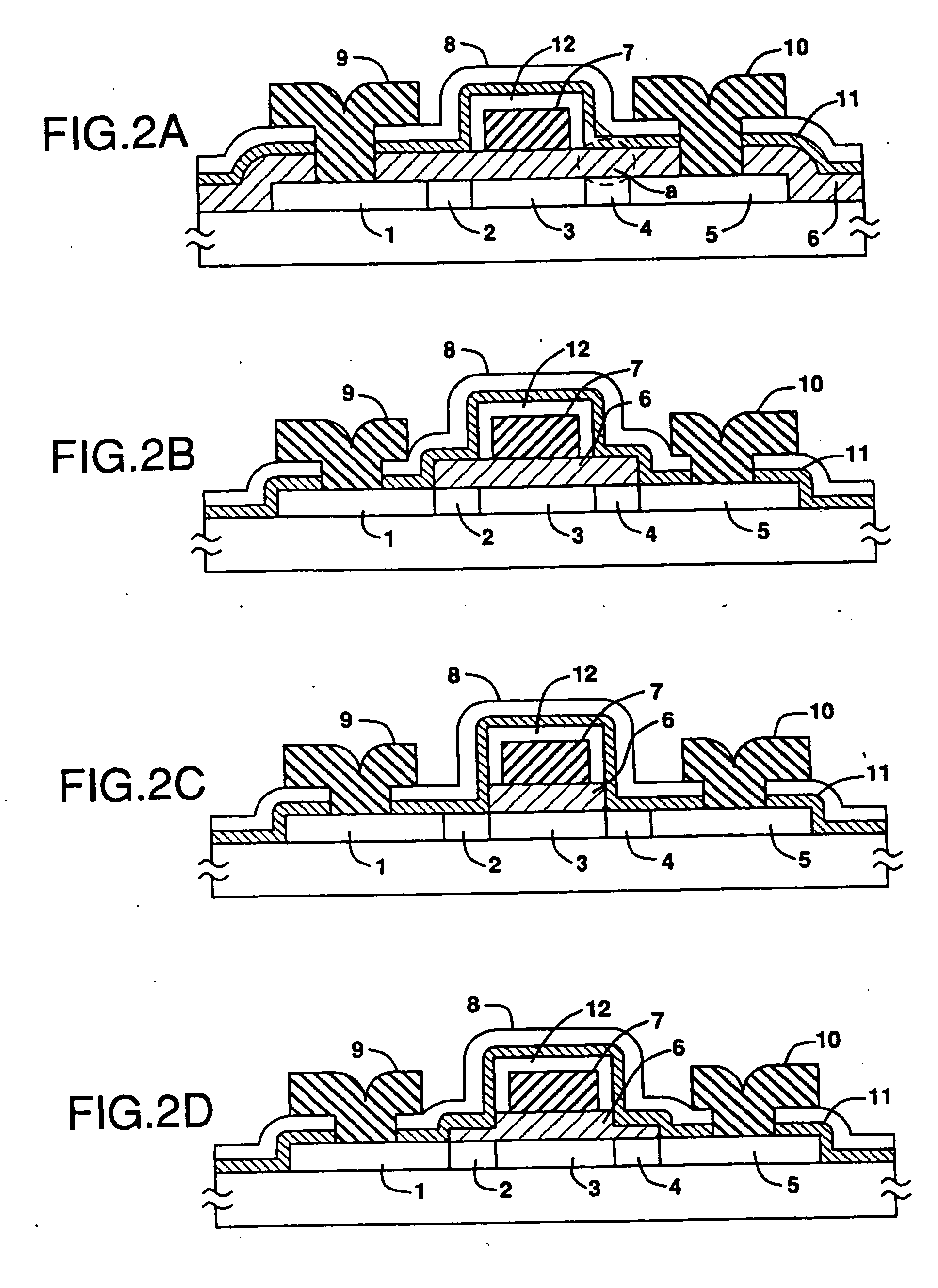 Semiconductor device, and a method for manufacturing the same