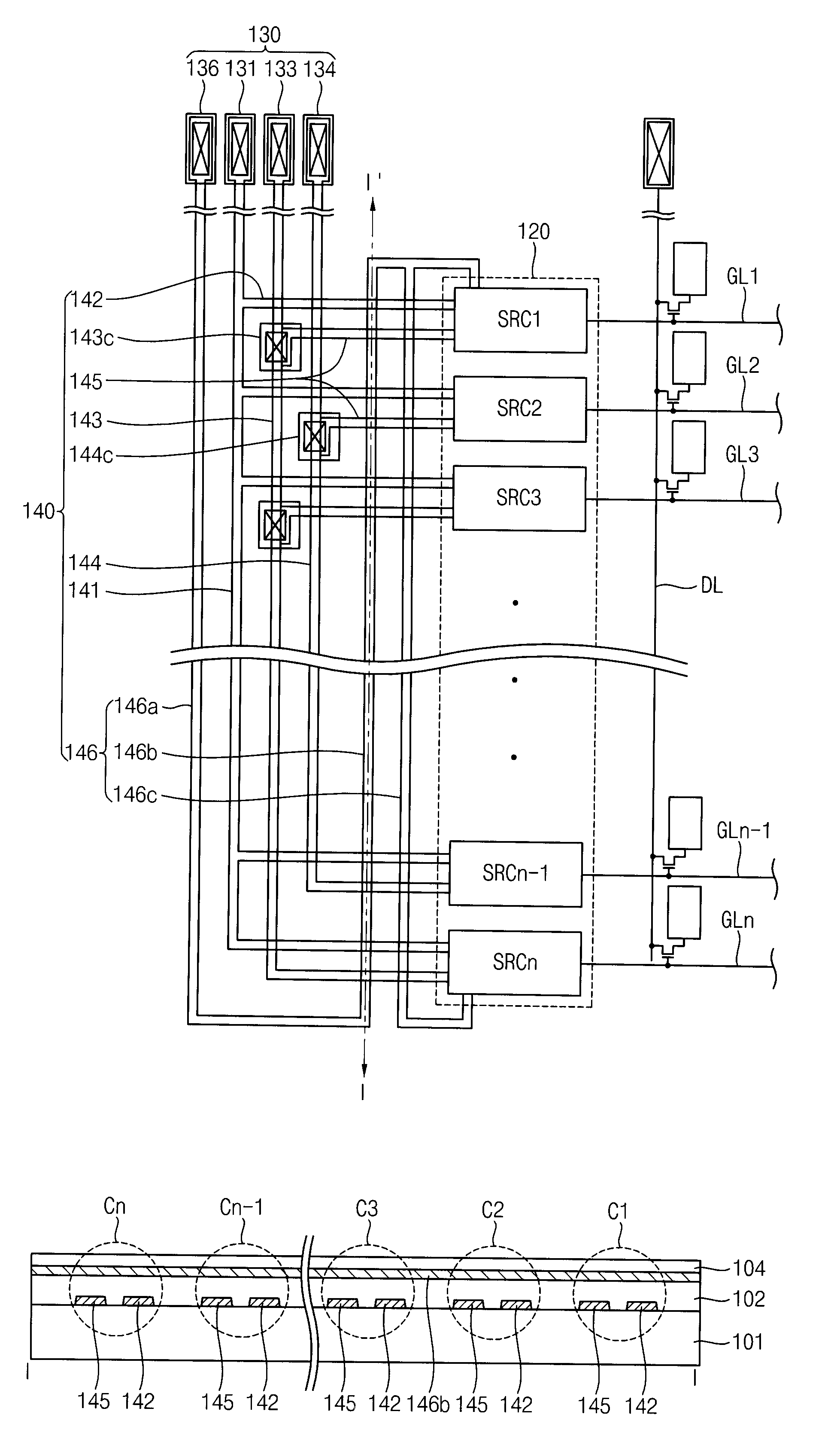 Gate drive circuit, display substrate having the same, and method thereof