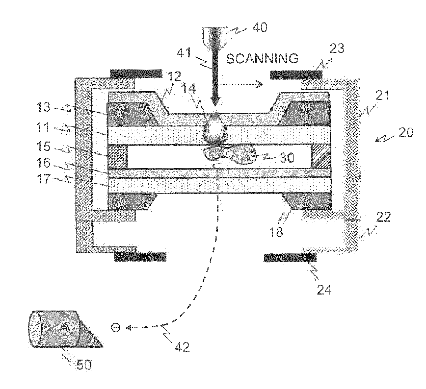 Sample holder and method for observing electron microscopic image