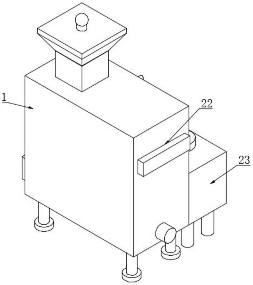 Pig raising wastewater treating system