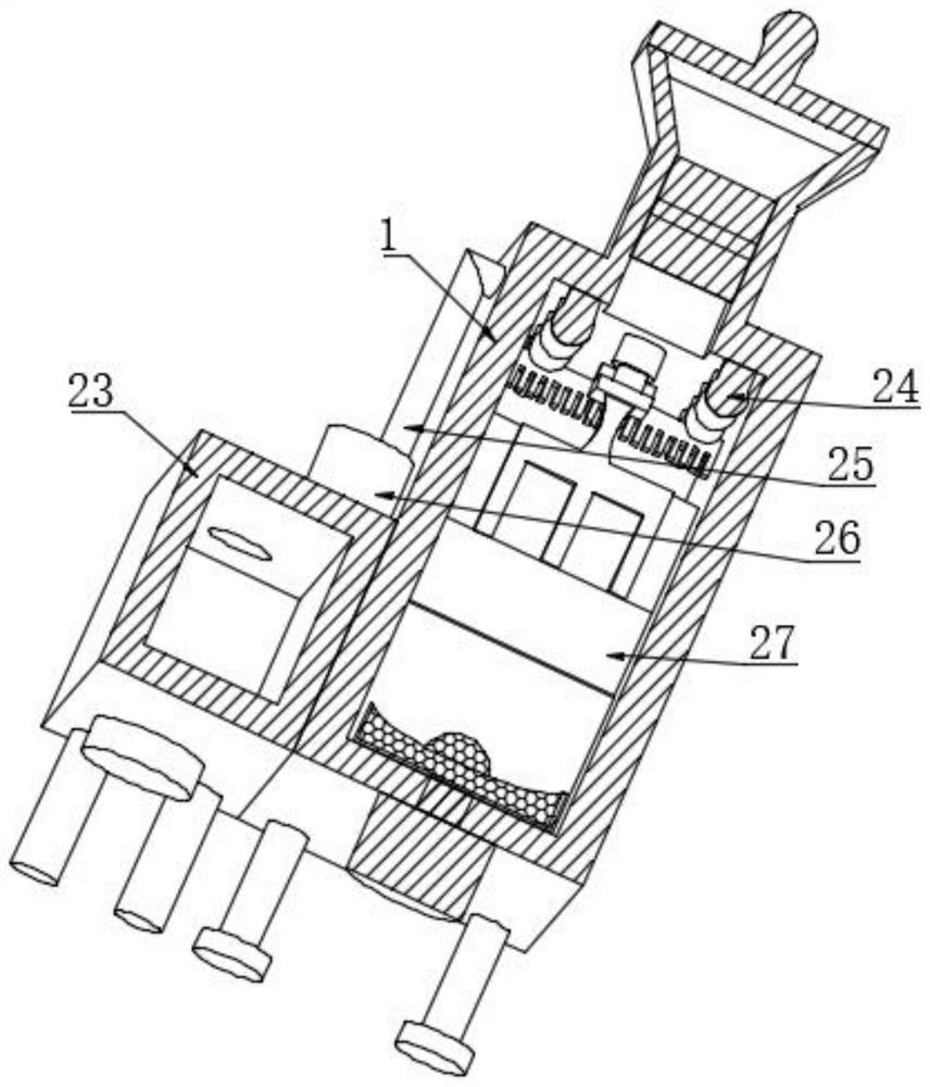 Pig raising wastewater treating system