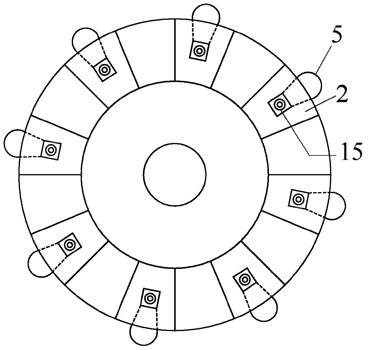 Freezing and unfreezing control system for human embryo cryopreservation