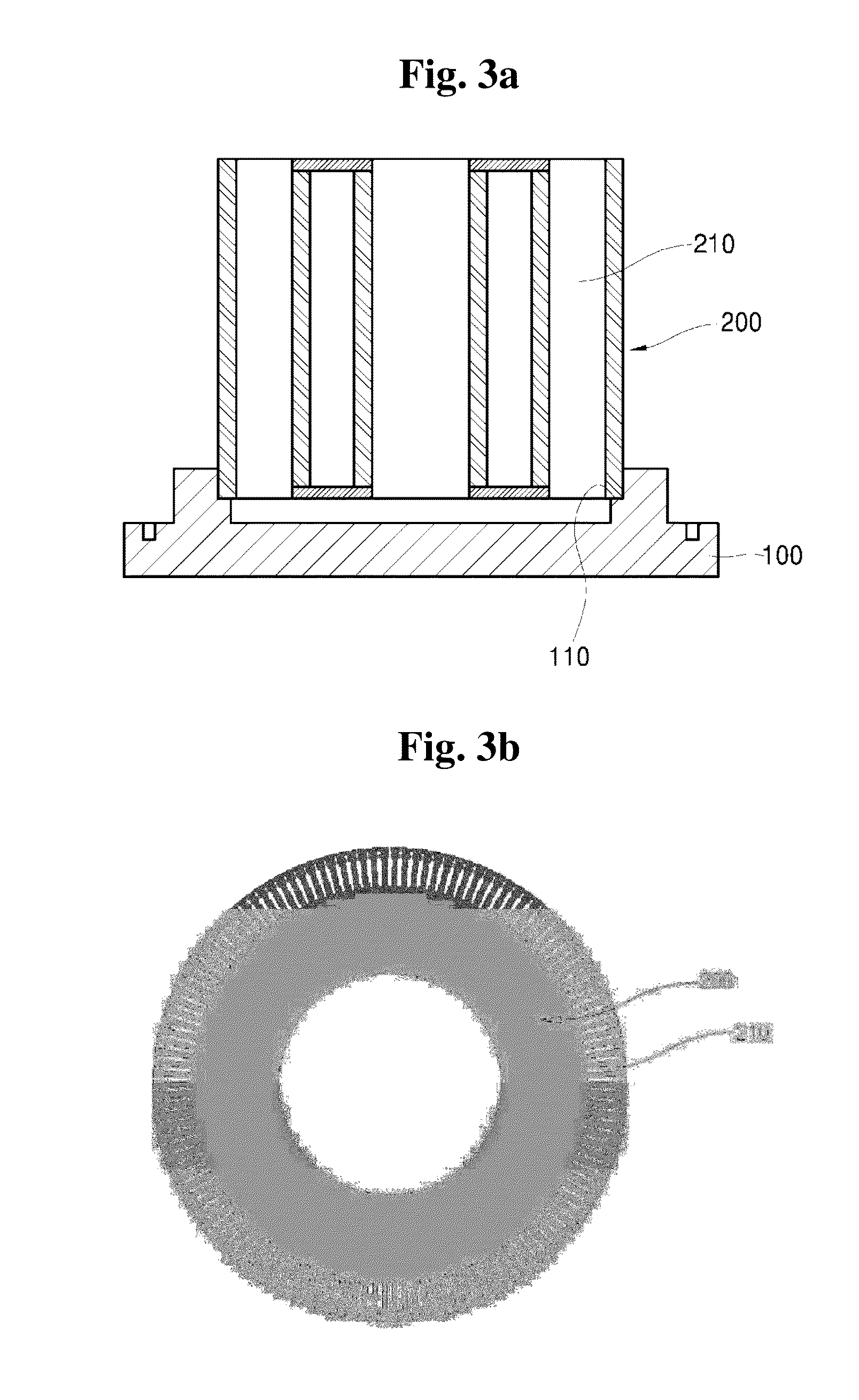 Method for centrifugal casting of motor rotor
