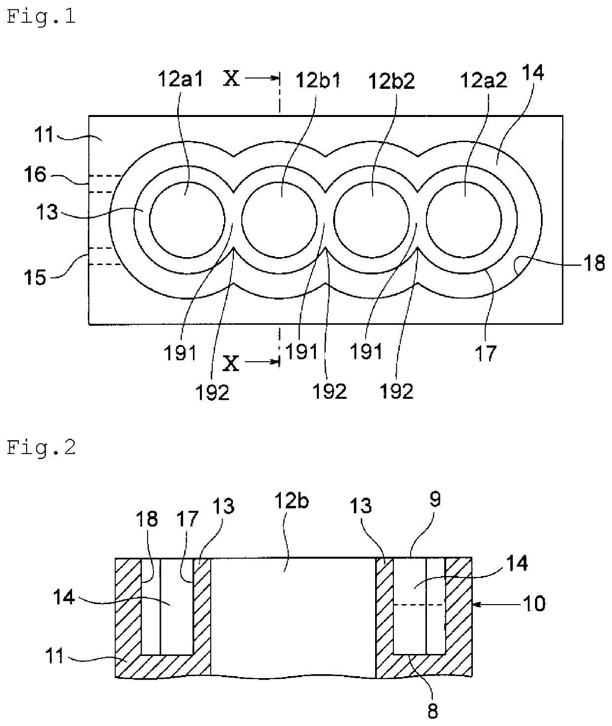 Cylinder bore wall heat insulation device, internal combustion engine, and automobile