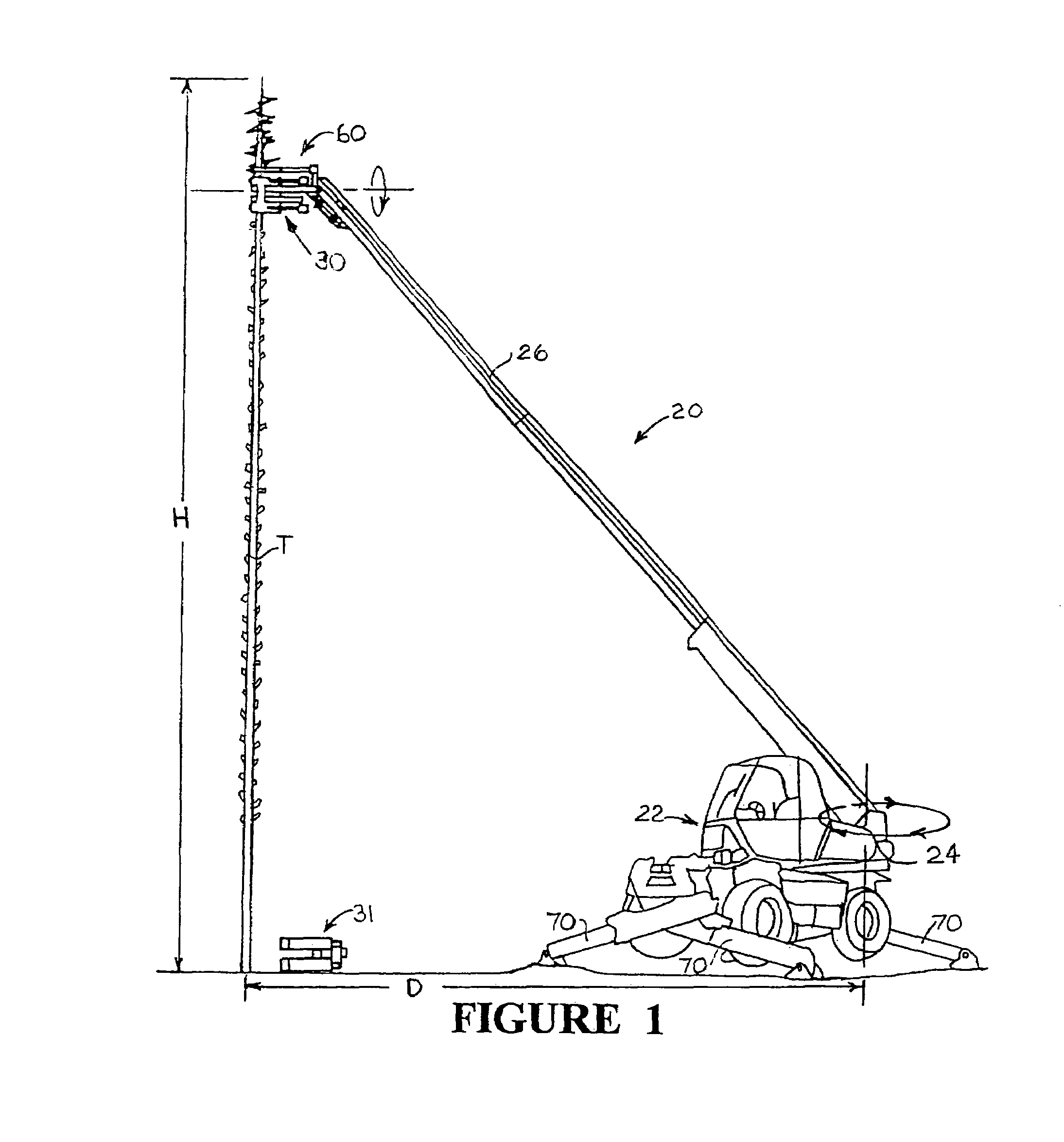 Tree harvesting apparatus and method which enable a cut top or other cut portion of a tree to be weighed before being dropped or lowered to the ground