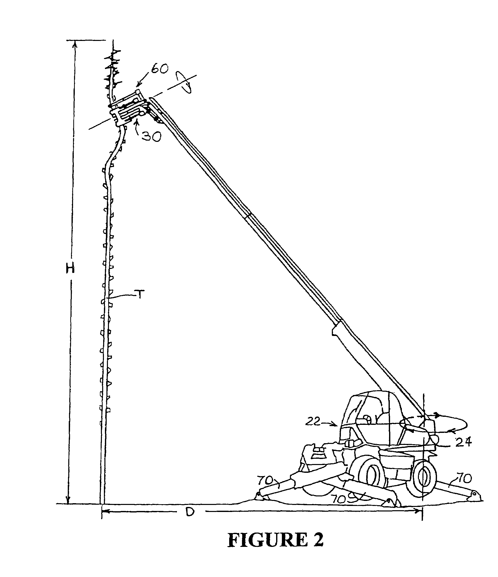 Tree harvesting apparatus and method which enable a cut top or other cut portion of a tree to be weighed before being dropped or lowered to the ground
