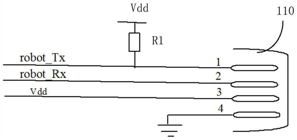 Master-slave device address allocation system and method