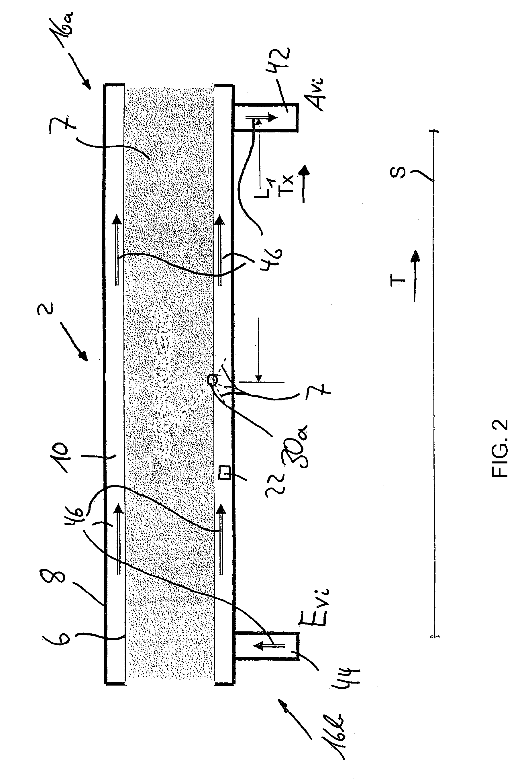 Method and apparatus for detecting a leak in a double pipe