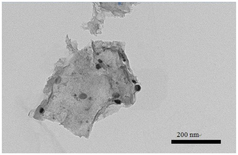 Ce-N-C nano-enzyme and application thereof in organophosphorus pesticide residue detection