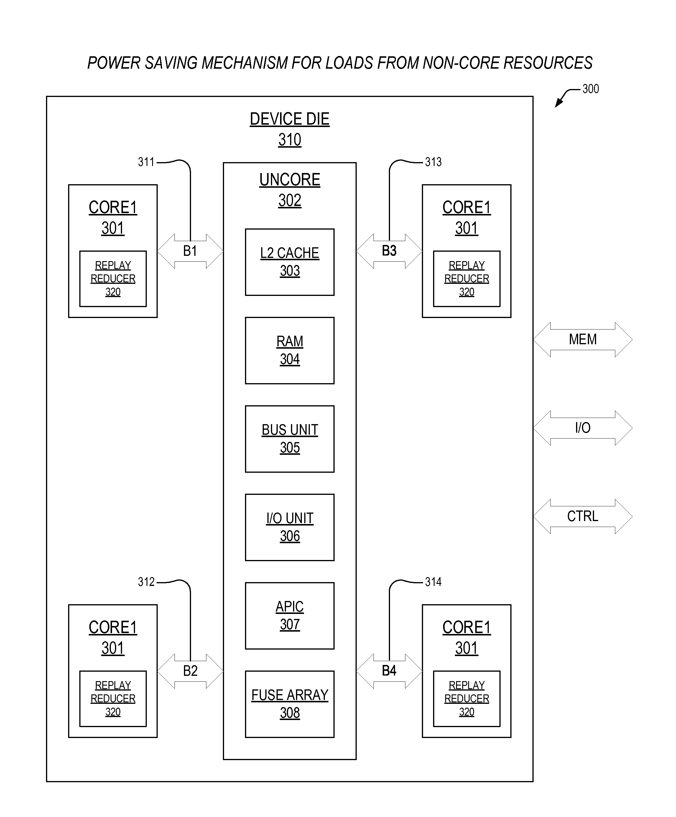 Mechanism to preclude load replays dependent on page walks in an out-of-order processor