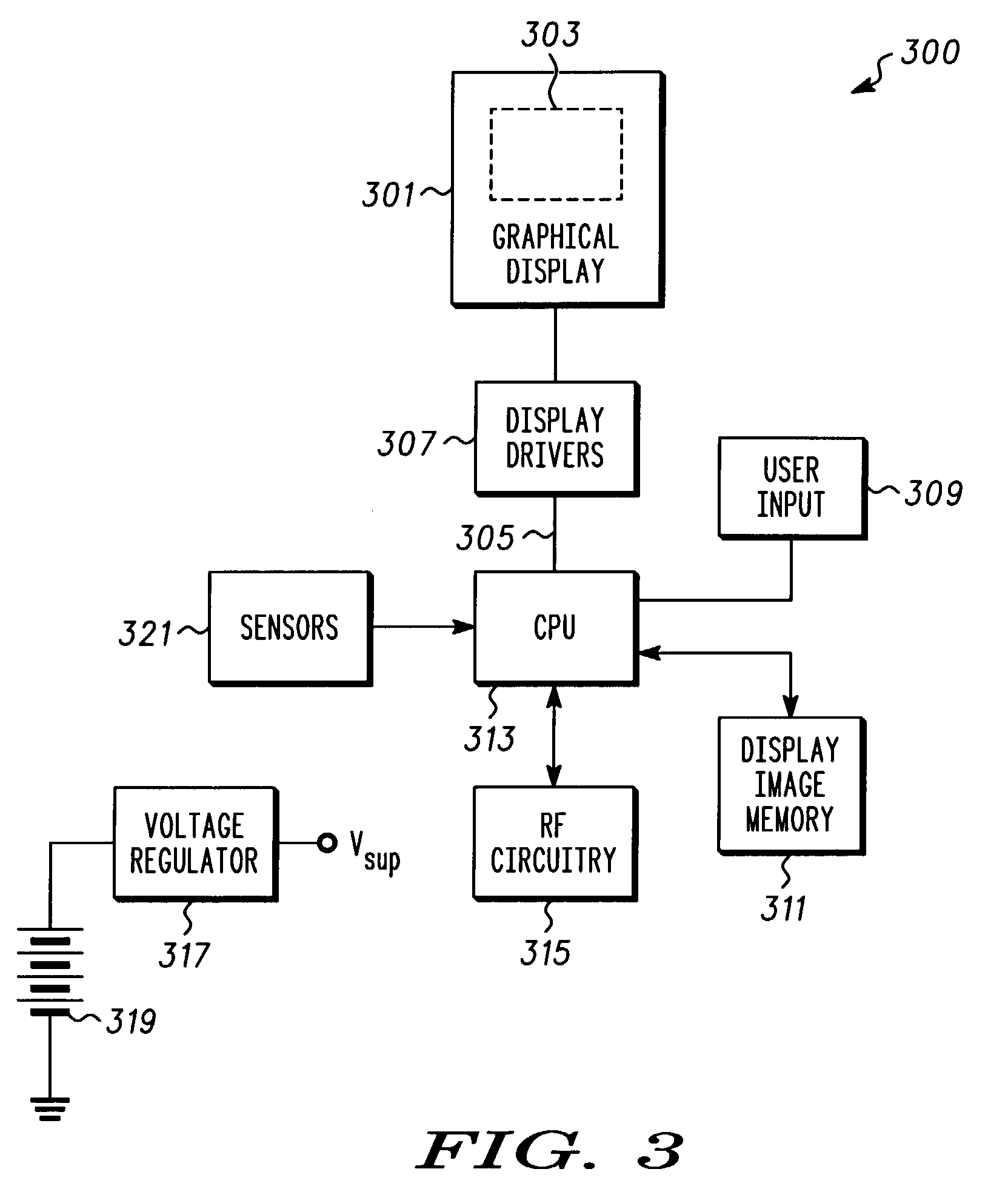 Reduced power consumption for a graphics accelerator and display