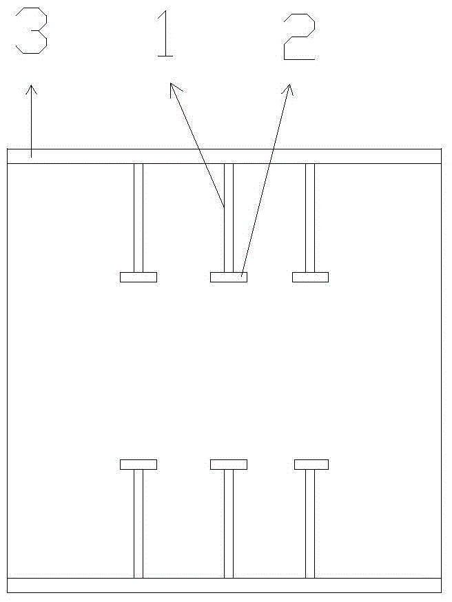 Process for welding reinforcing rings between topside module and jacket