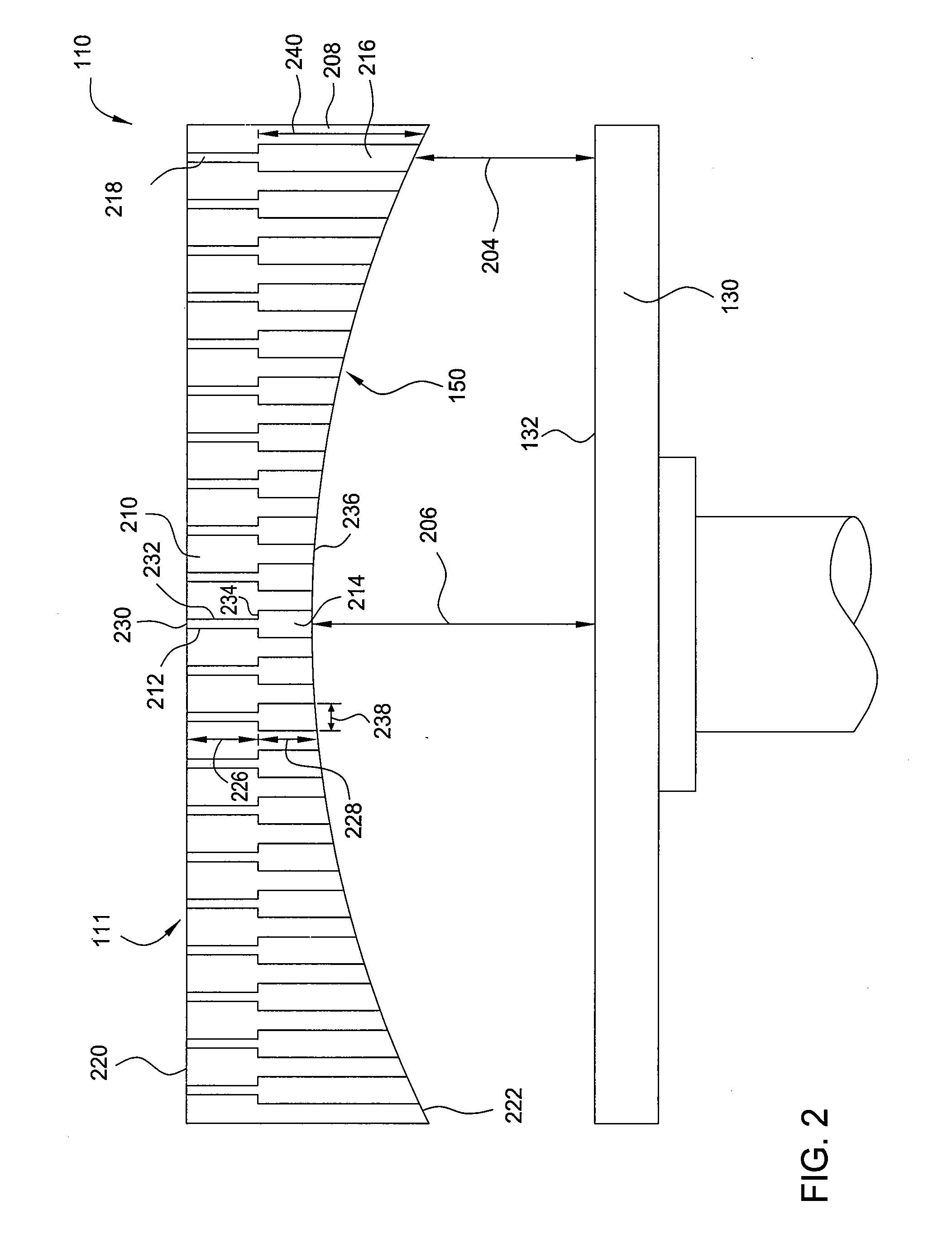 Apparatus for depositing a uniform silicon film and methods for manufacturing the same