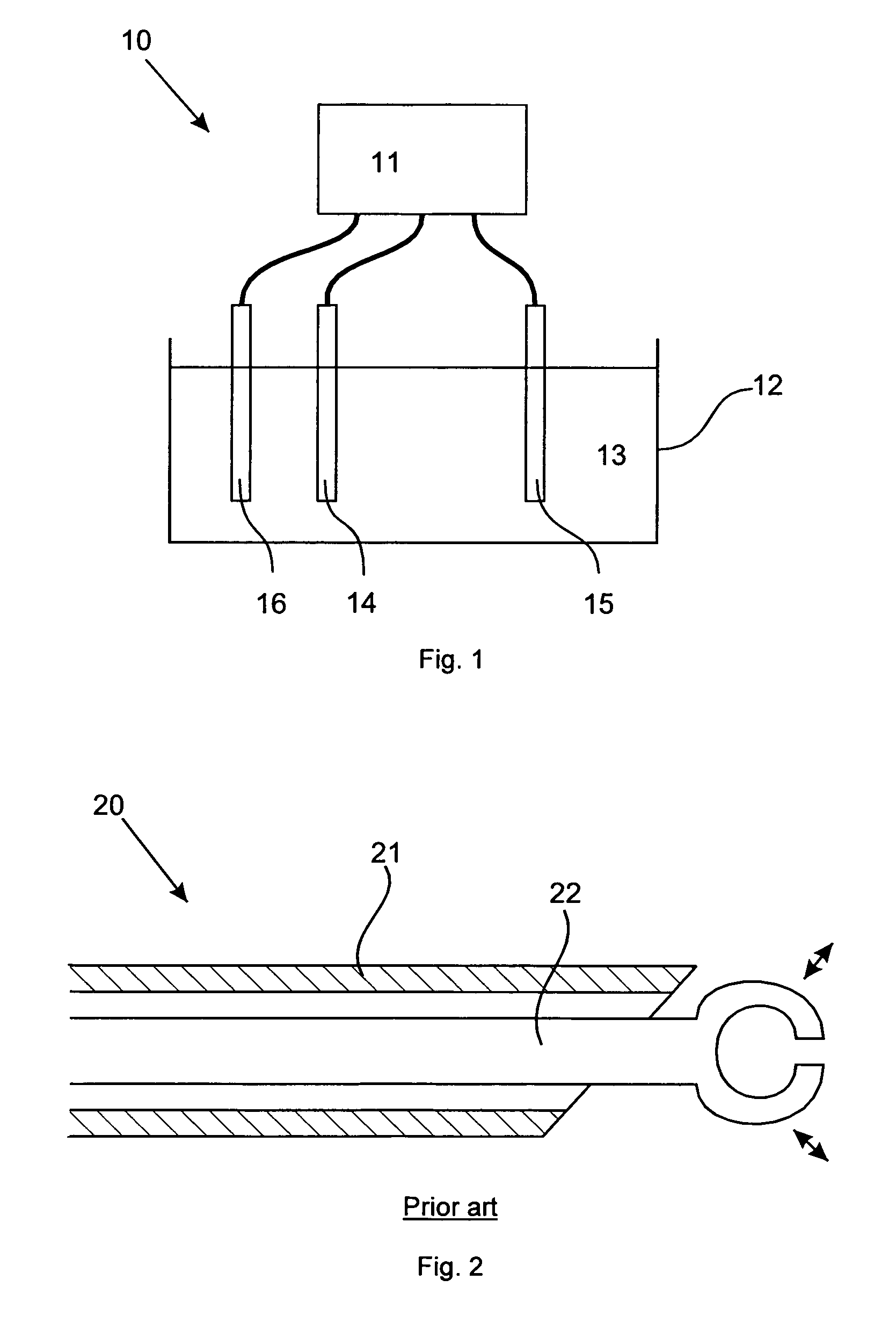 Electrode configurations for electrochemically activated systems