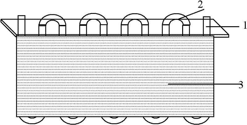 Heat exchanger structure and its assembly method