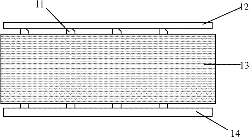 Heat exchanger structure and its assembly method