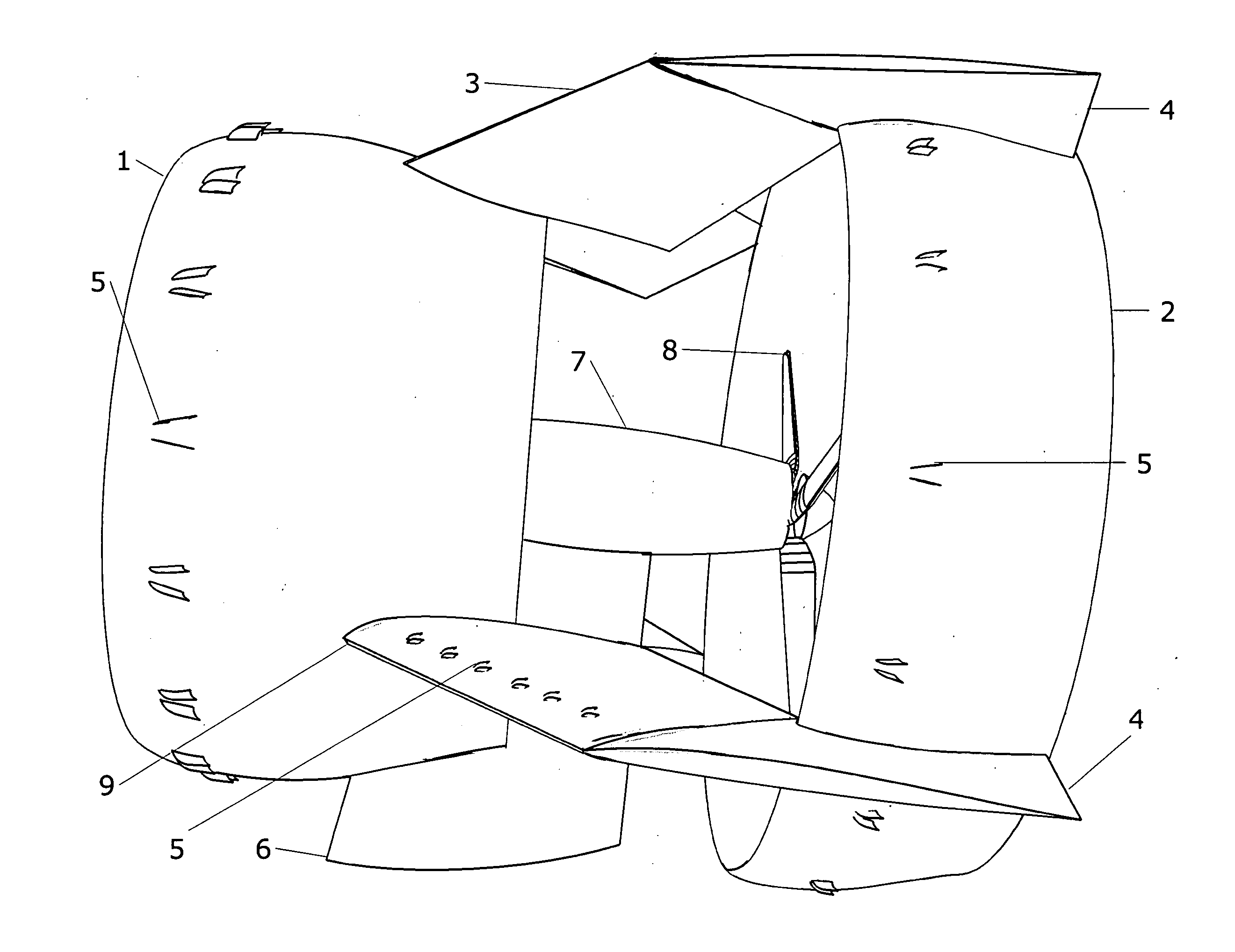 Adaptive Control Ducted Compound Wind Turbine