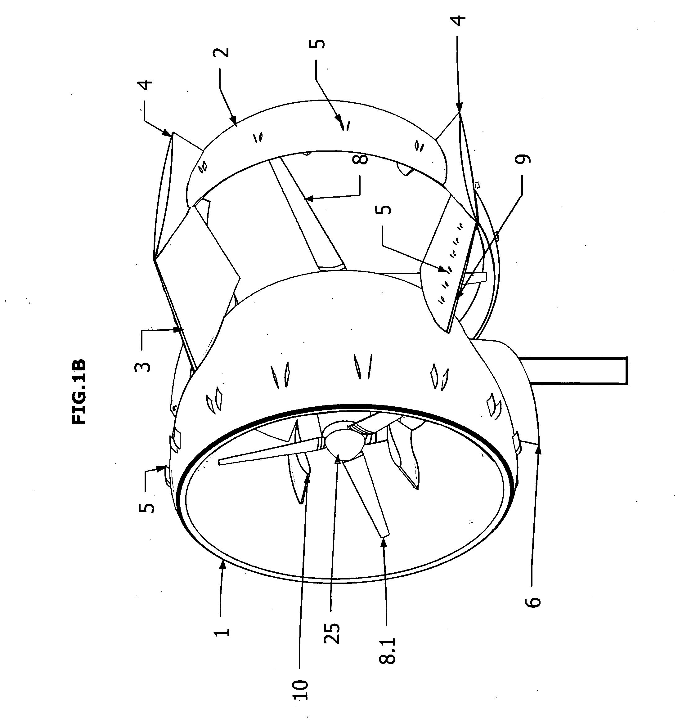 Adaptive Control Ducted Compound Wind Turbine