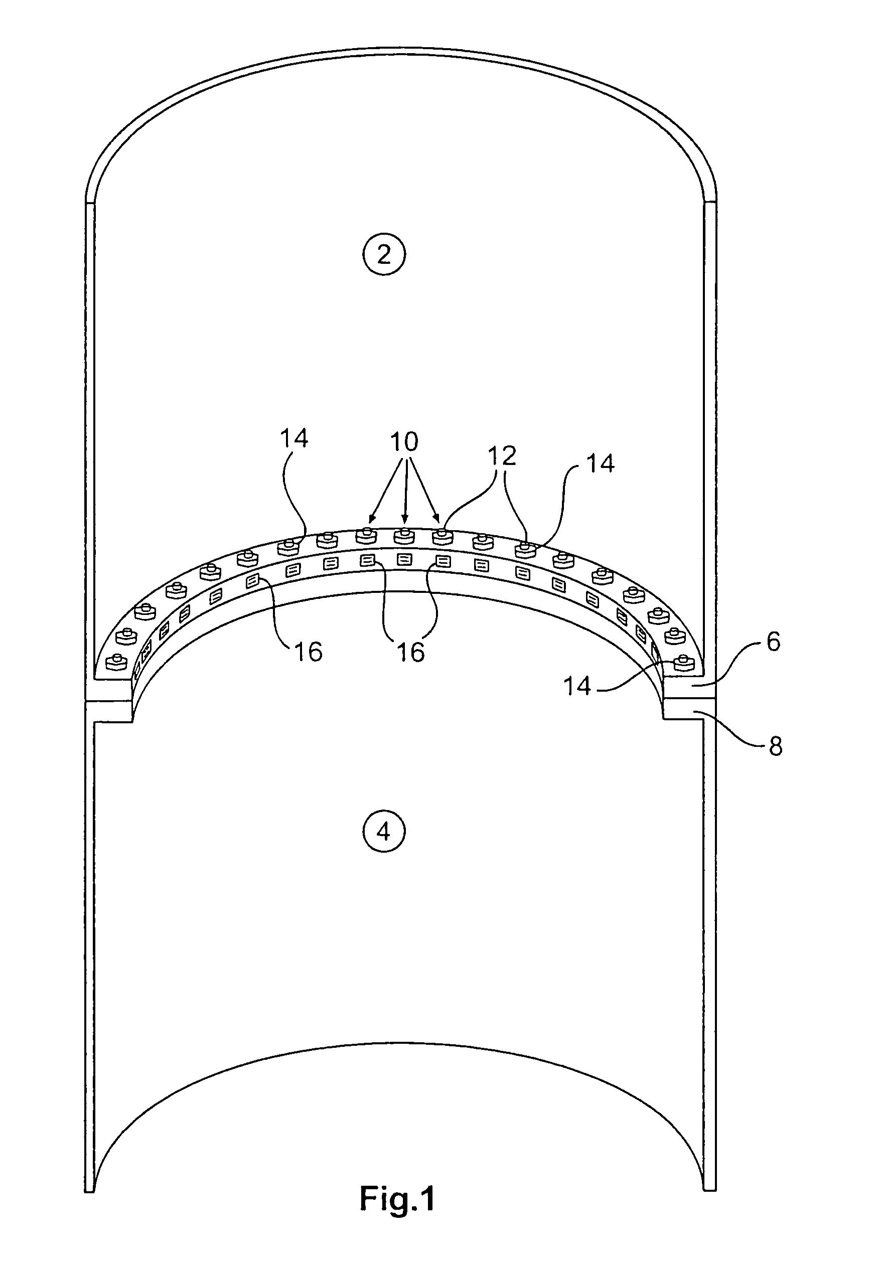 Wind power plant having multiple construction sections