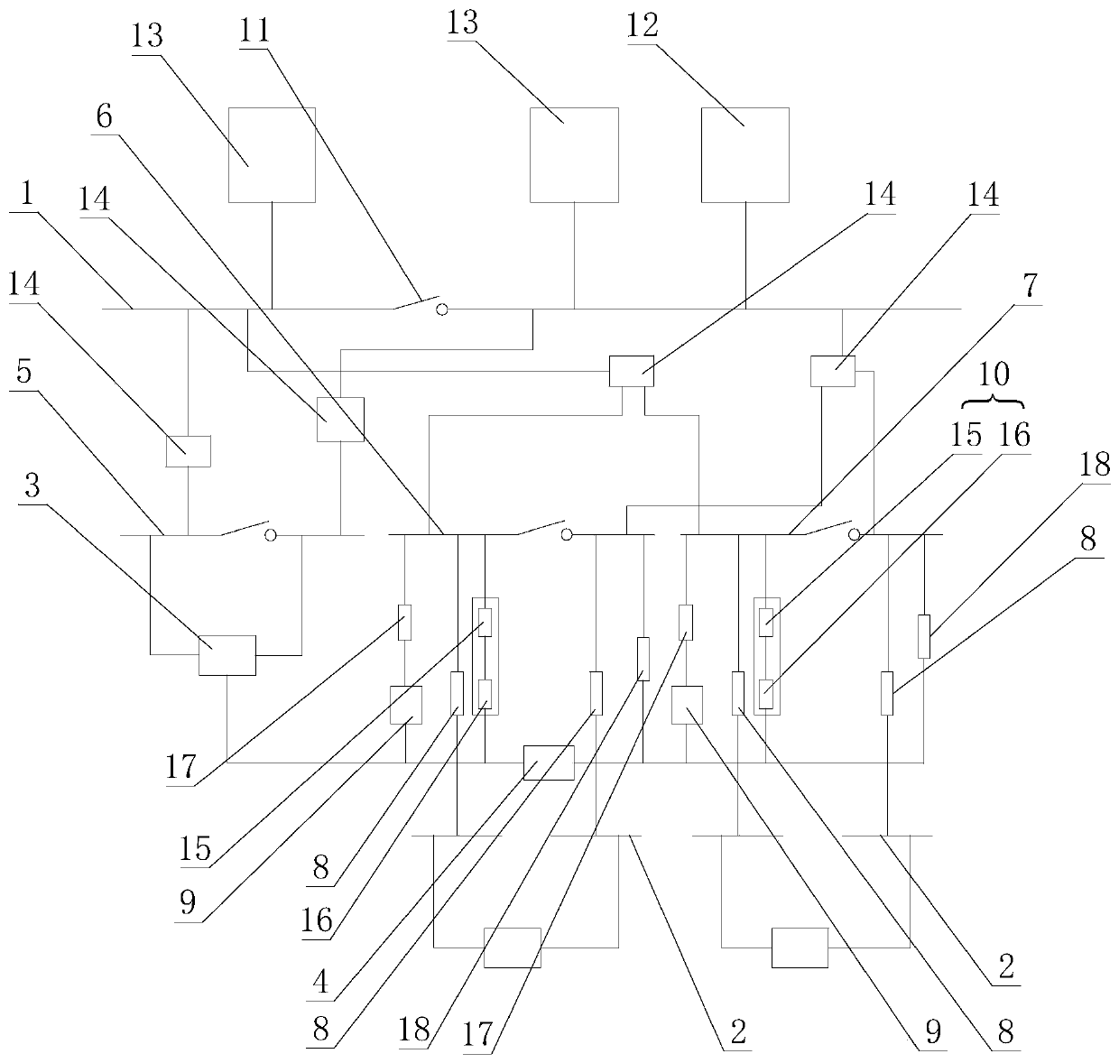 AC-DC microgrid system