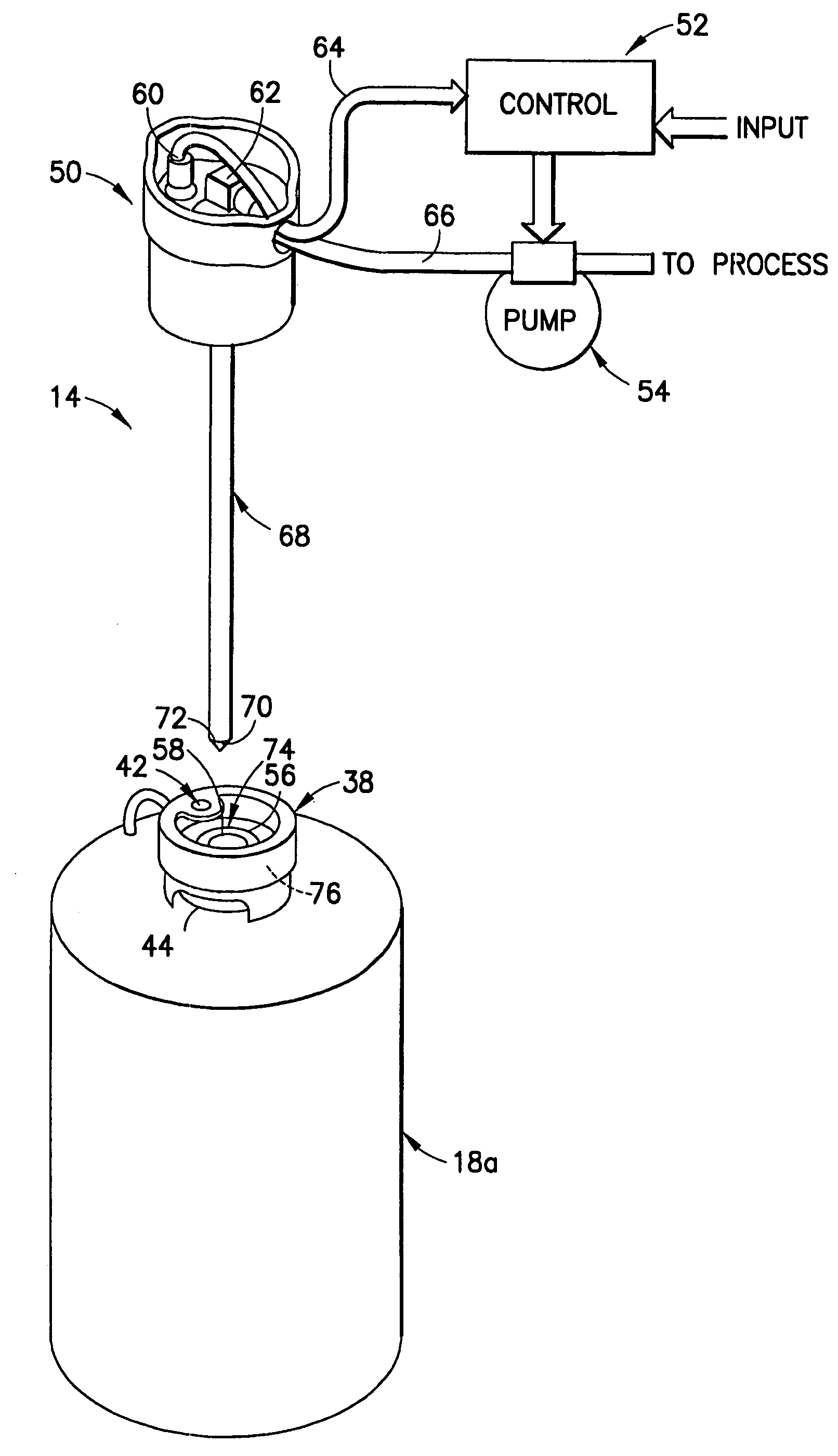 Liquid handling system with electronic information storage