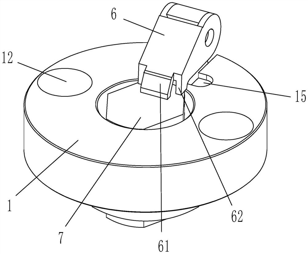 Quick-change clamp self-locking positioning mechanism