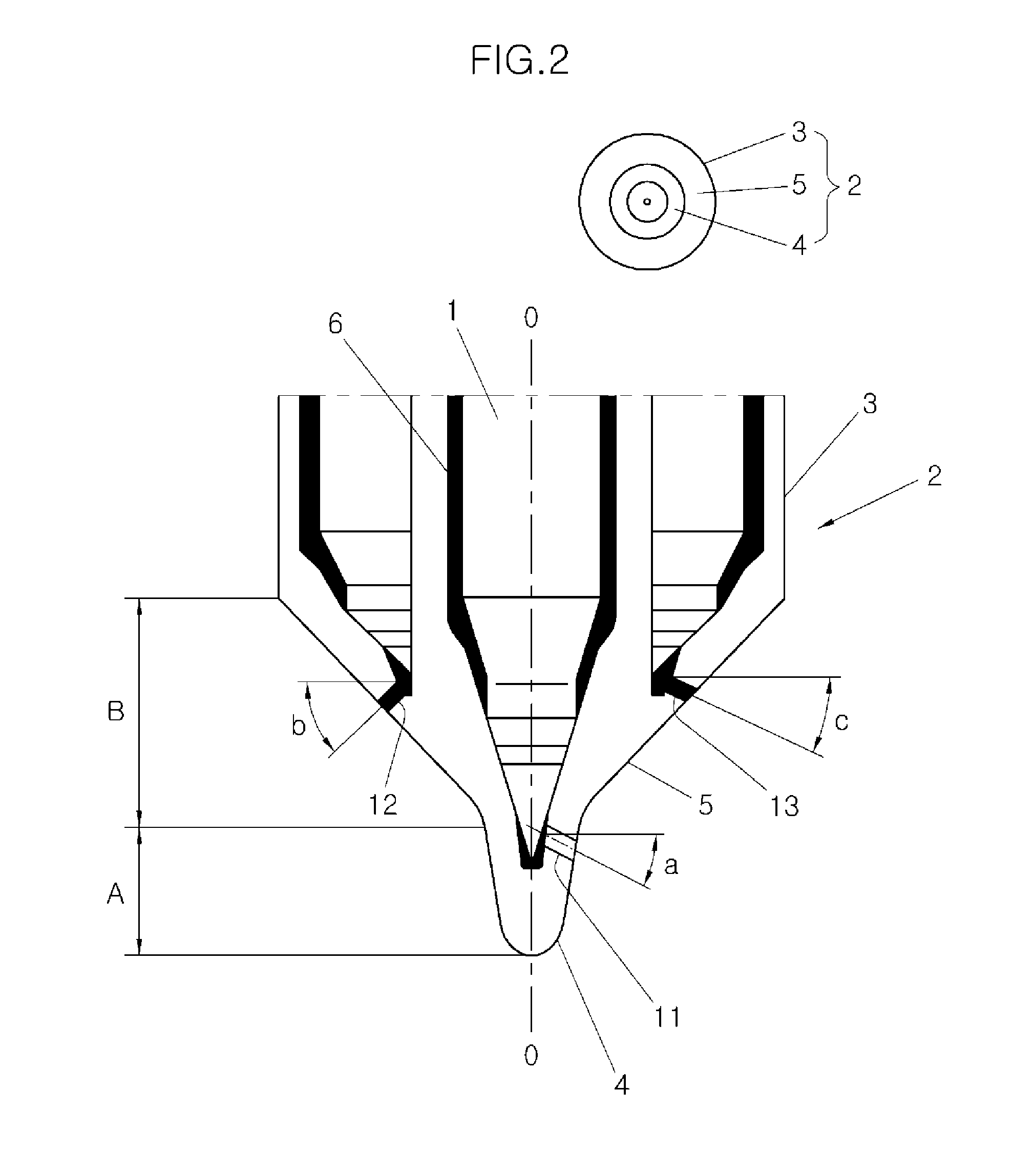 Multi-sac injector