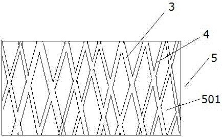 Circulating peeling and cleaning mechanism