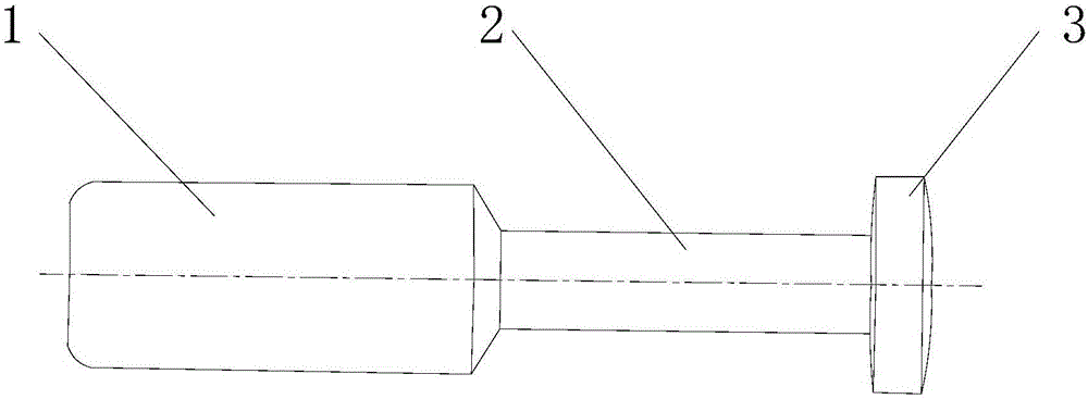 Novel blind plug for air tube machine