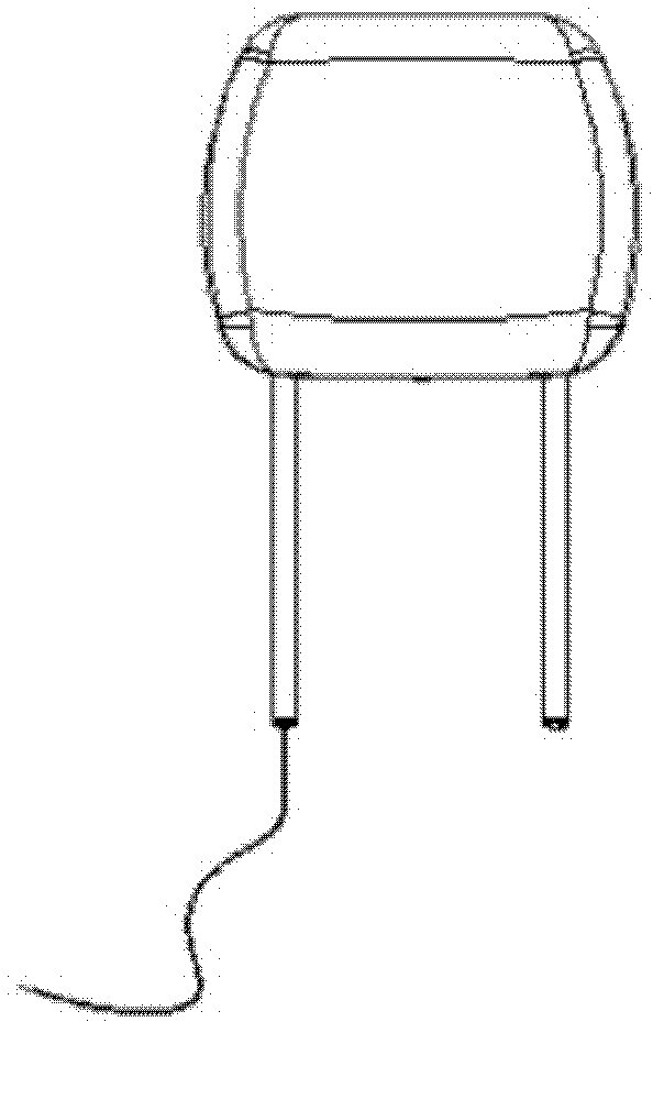 Active headrest with hinge structure