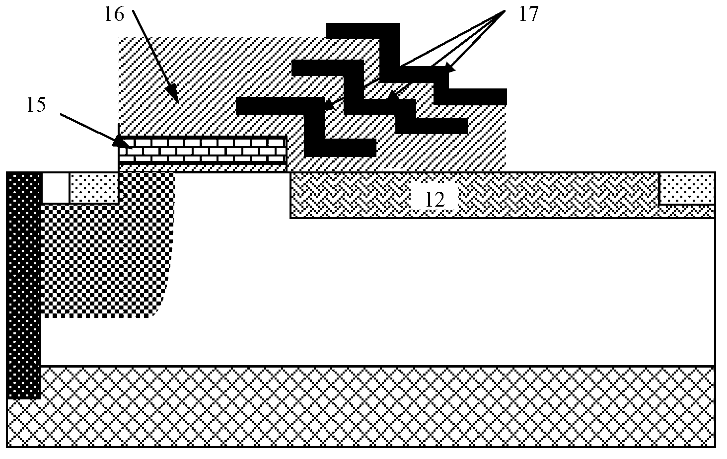 RF LDMOS (ratio frequency laterally diffused metal oxide semiconductor) device and manufacture method of RF LDMOS device