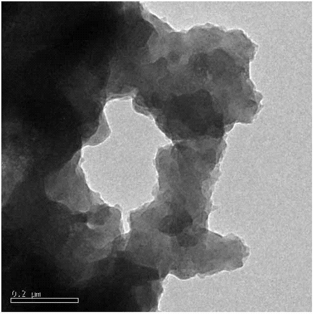 Preparation method of doped polyaniline nano particles