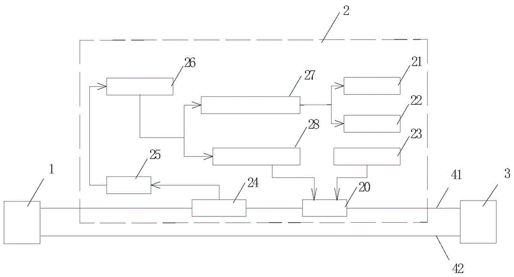 Automatic power-off type USB charging connecting wire and application thereof