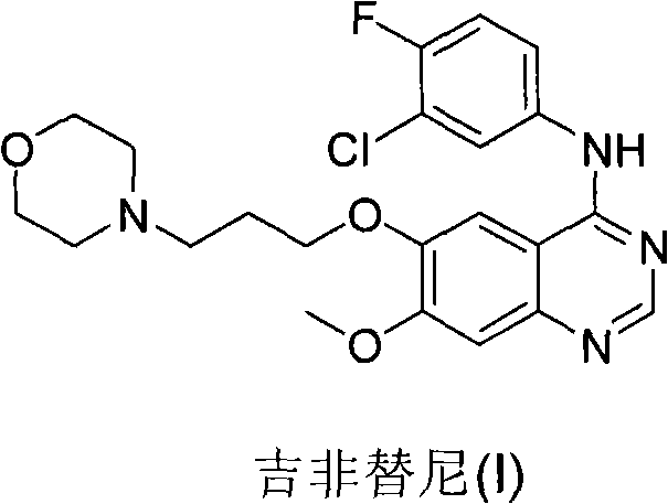 Preparation method of Gefitinib