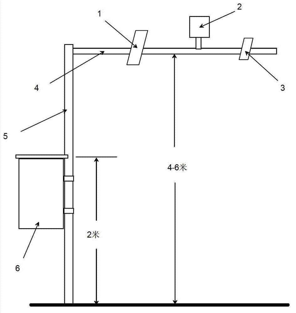 Traffic violation snapshotting method with traffic violation snapshotting system