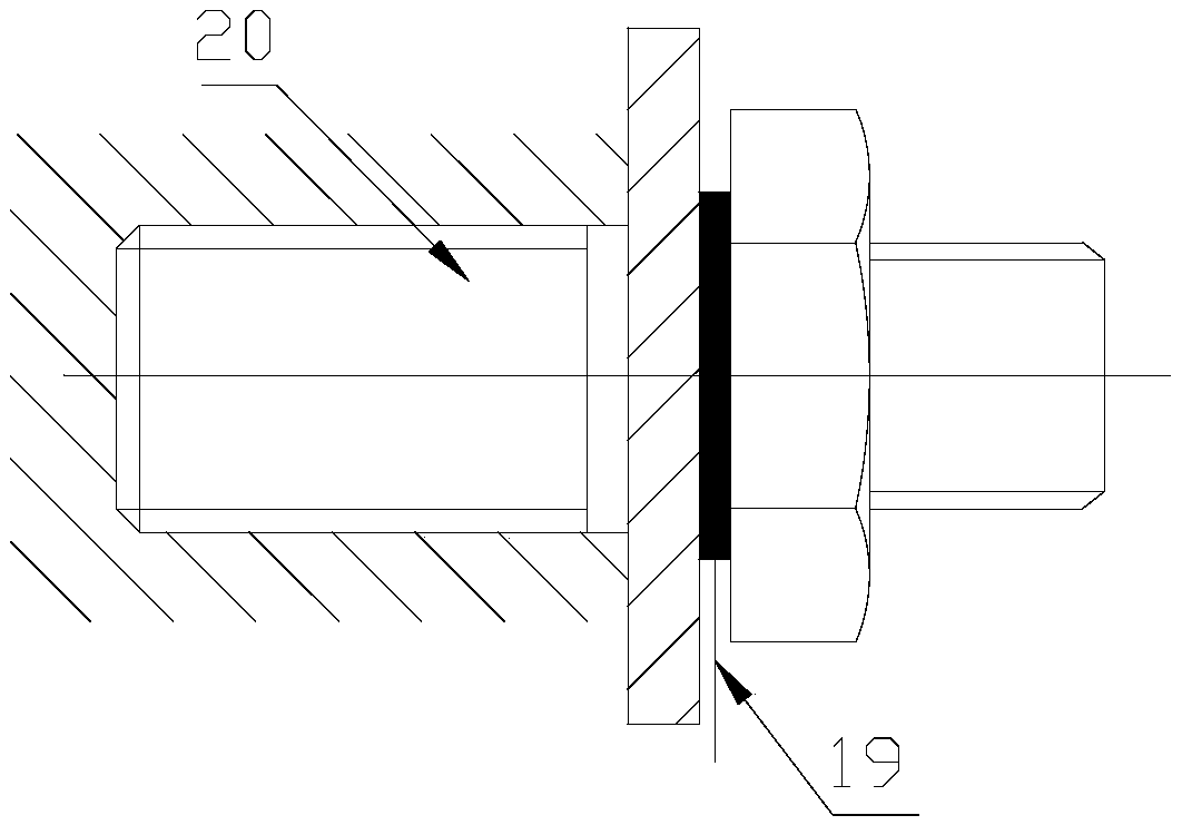 A pulse current assisted micro-bending forming device and method for a thin metal plate