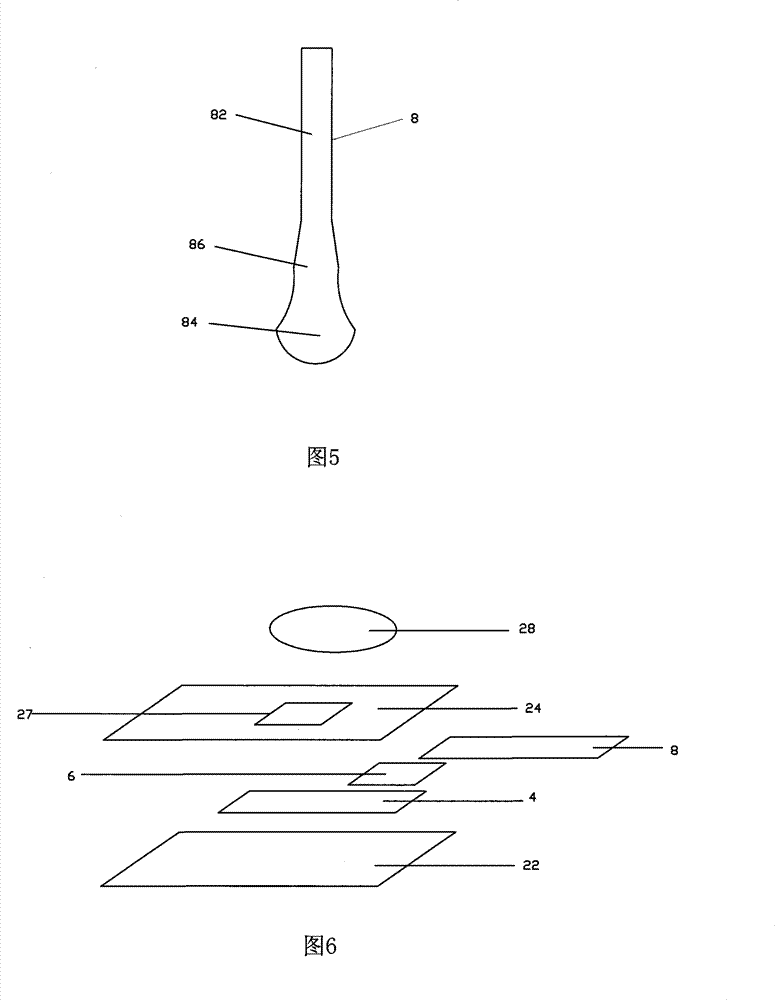 HIV-1/2 antibody saliva detector