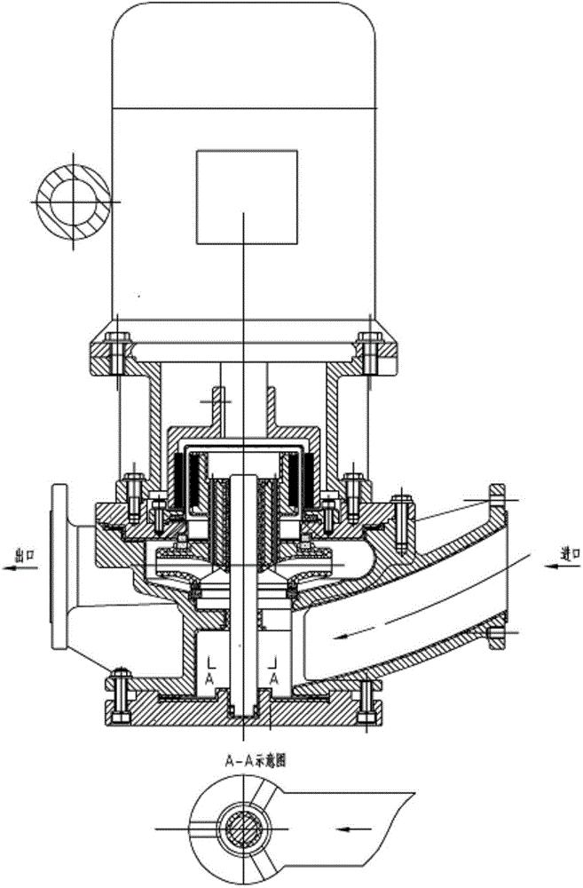 Magnetic pump