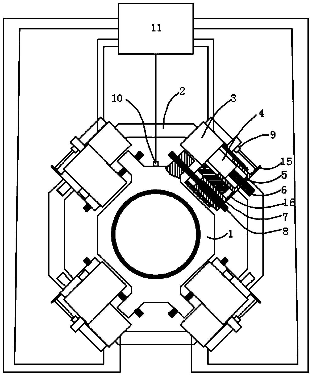 An Adaptive Equal Stiffness Dynamic Vibration Absorber for Pipeline