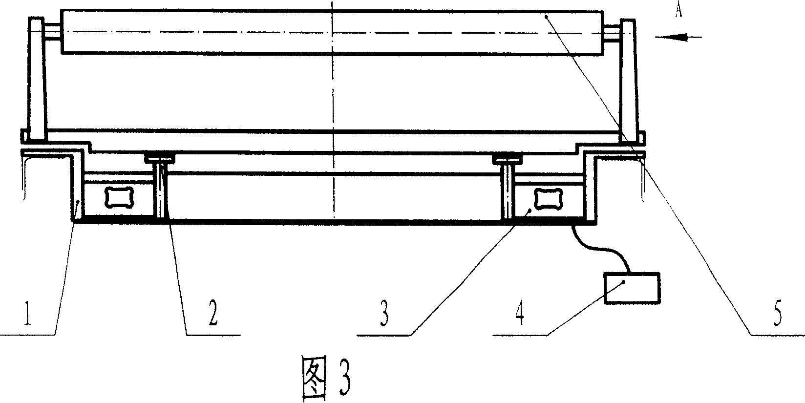 Non-tachogenerator belt conveyer scale