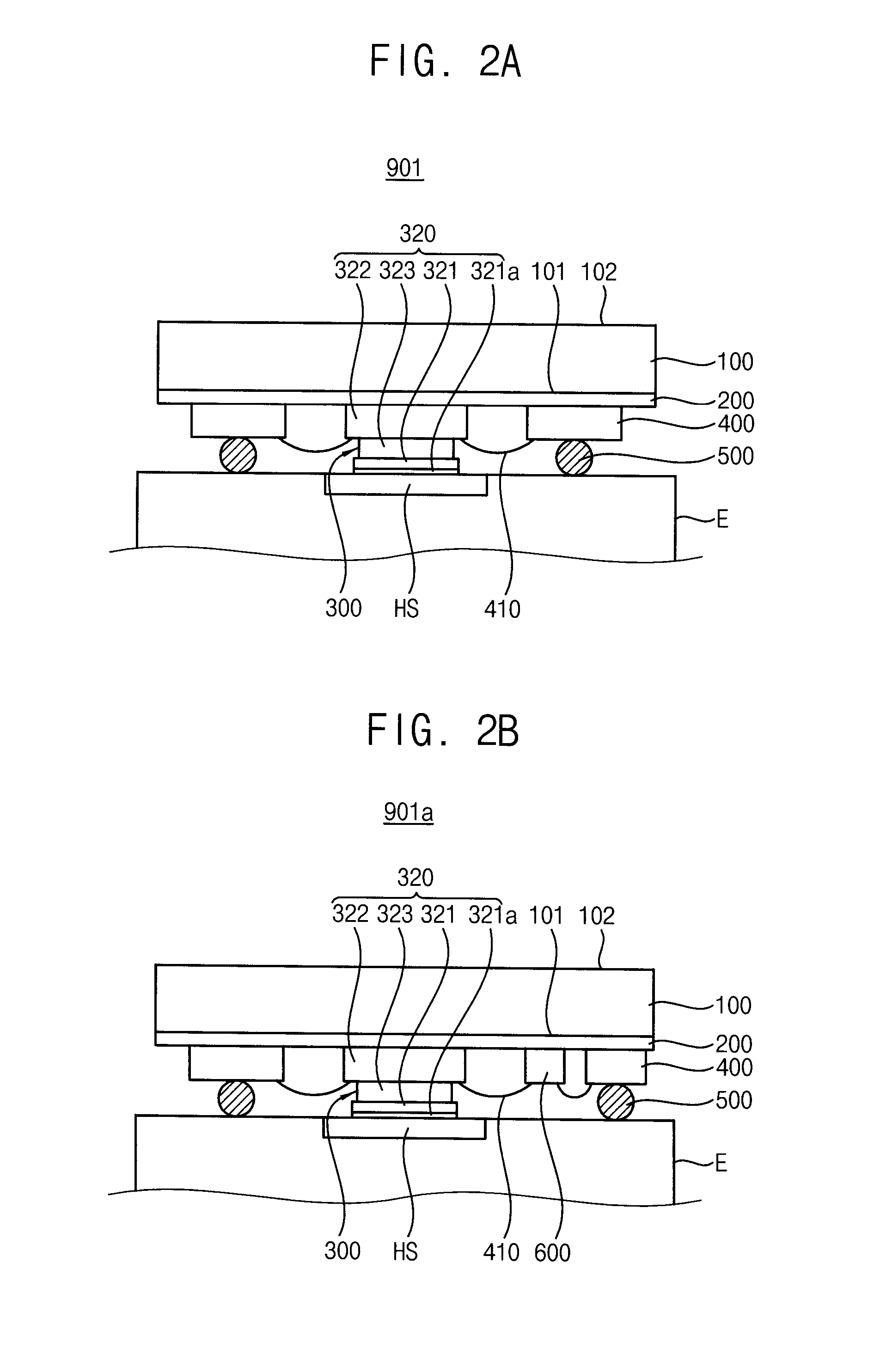 Heat slug having thermoelectric elements and semiconductor package including the same