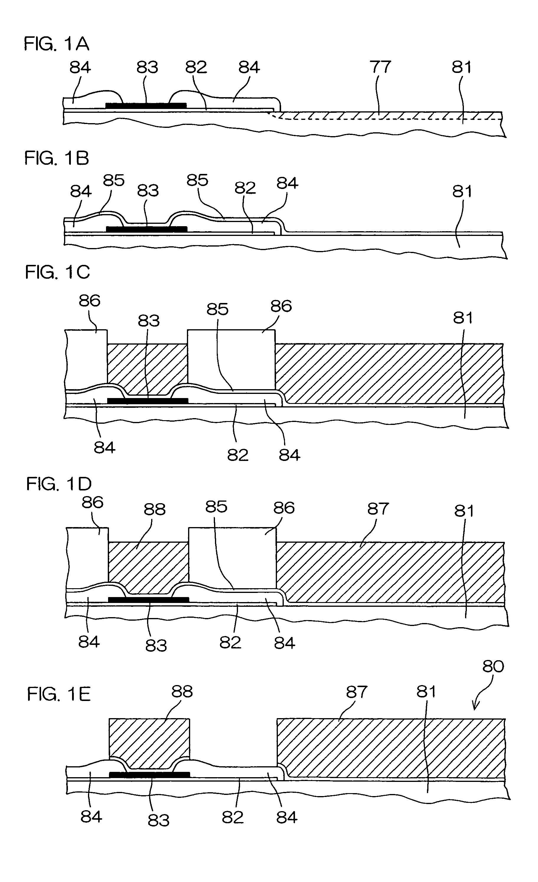 Semiconductor chip and production thereof, and semiconductor device having semiconductor chip bonded to solid device