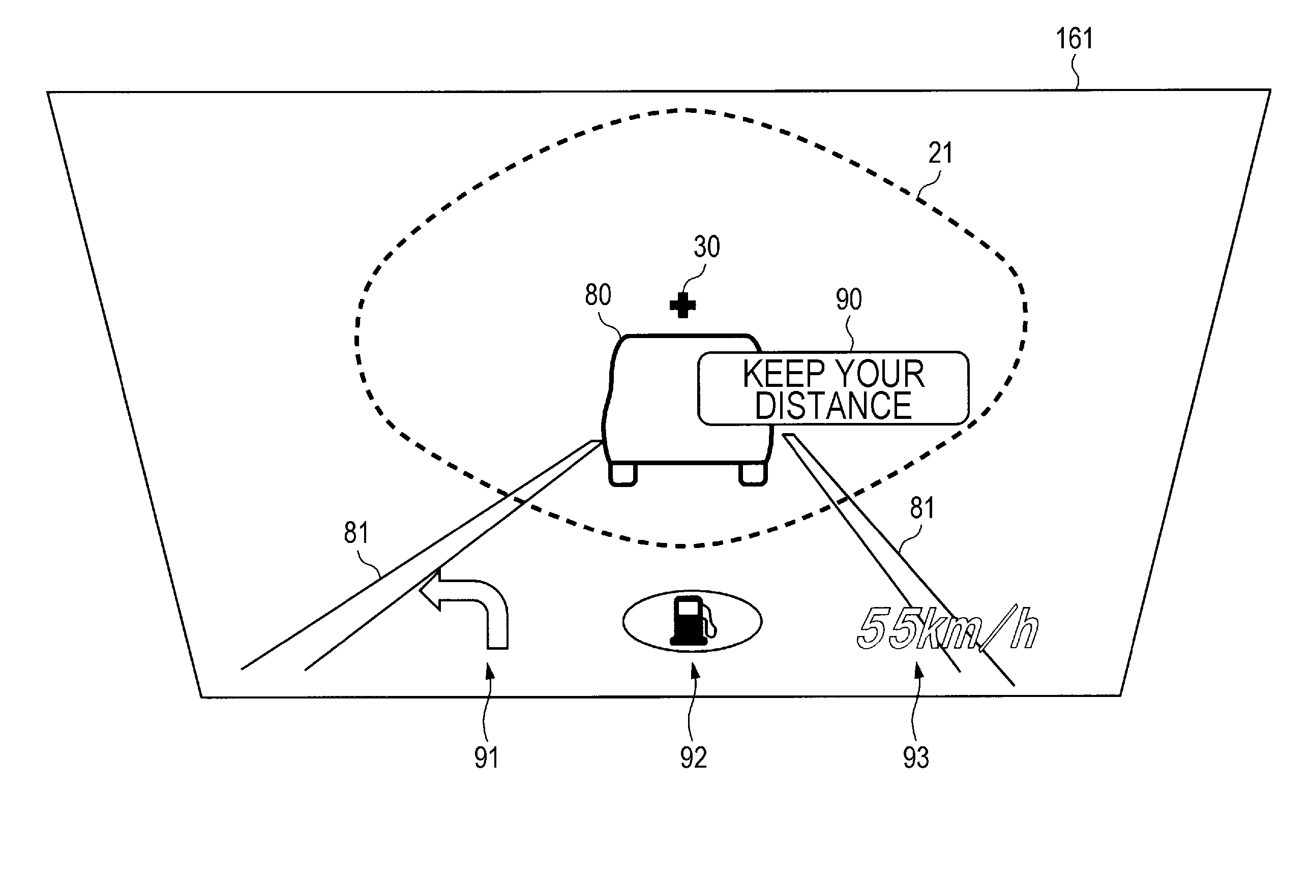 Visual field calculation apparatus and method for calculating visual field