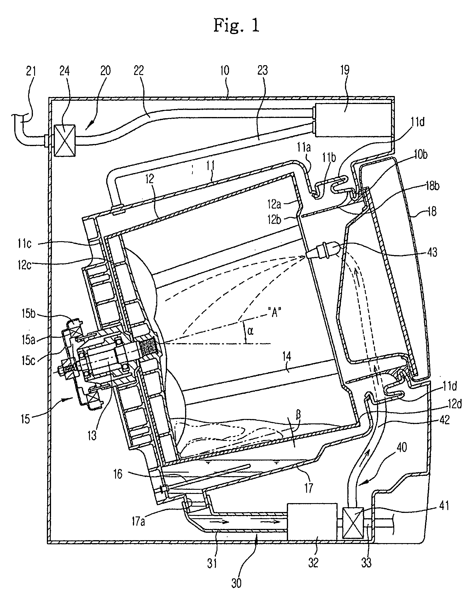 Washing machine performing rinsing operation and control method thereof