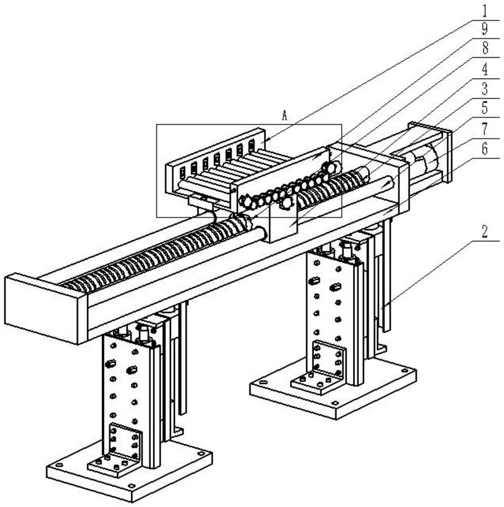 A cargo handling device and its handling method