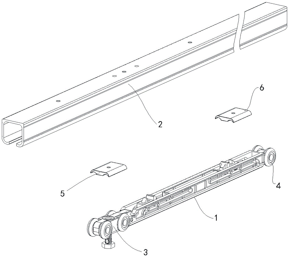 Two-way buffer pulley system