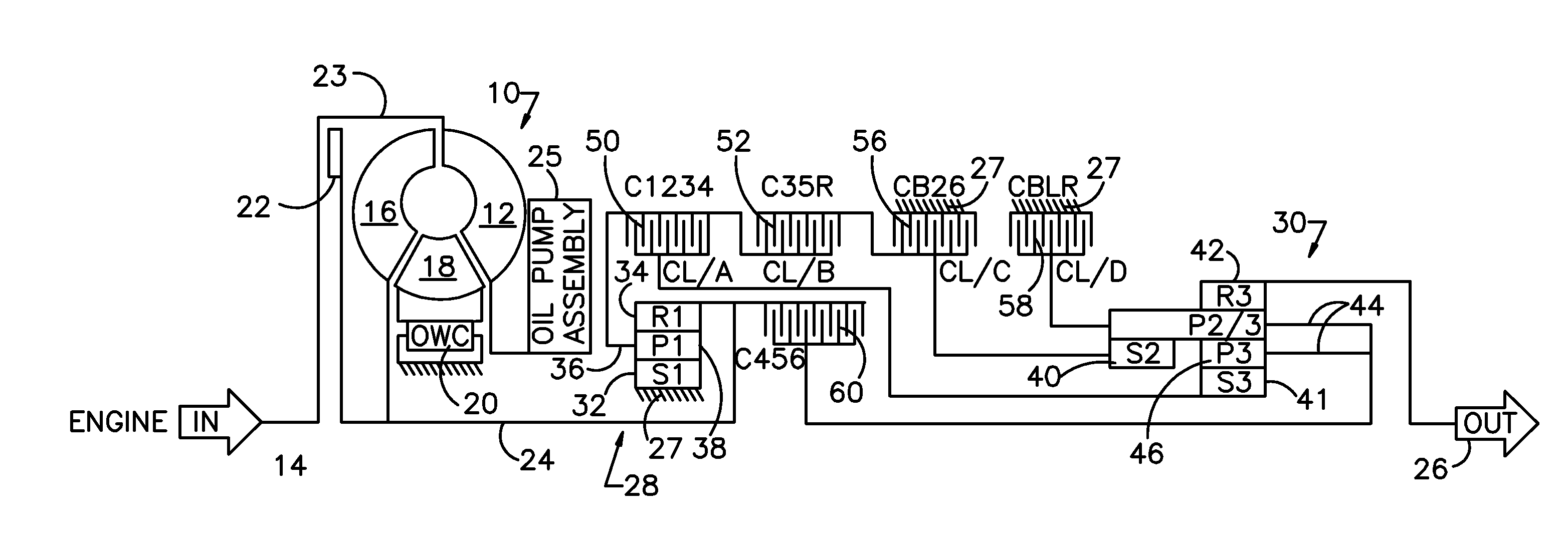 Controlling a Transmission Skip Change Upshift