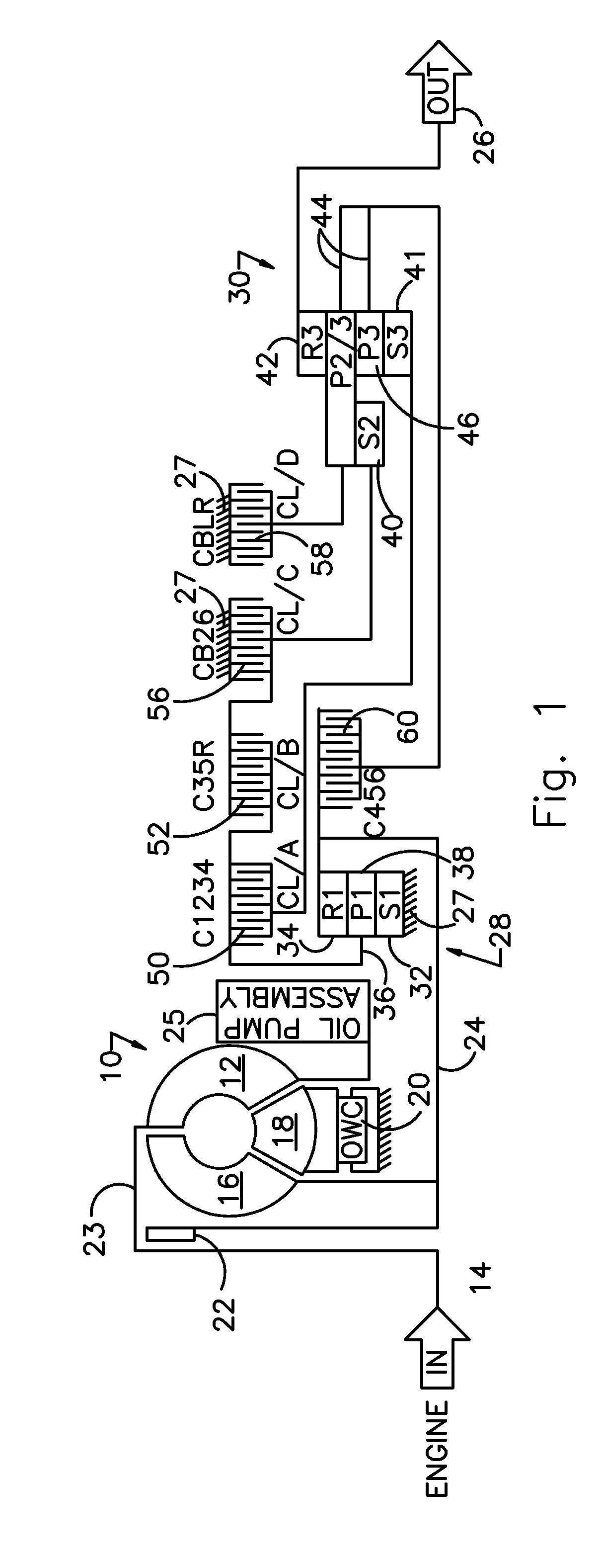 Controlling a Transmission Skip Change Upshift