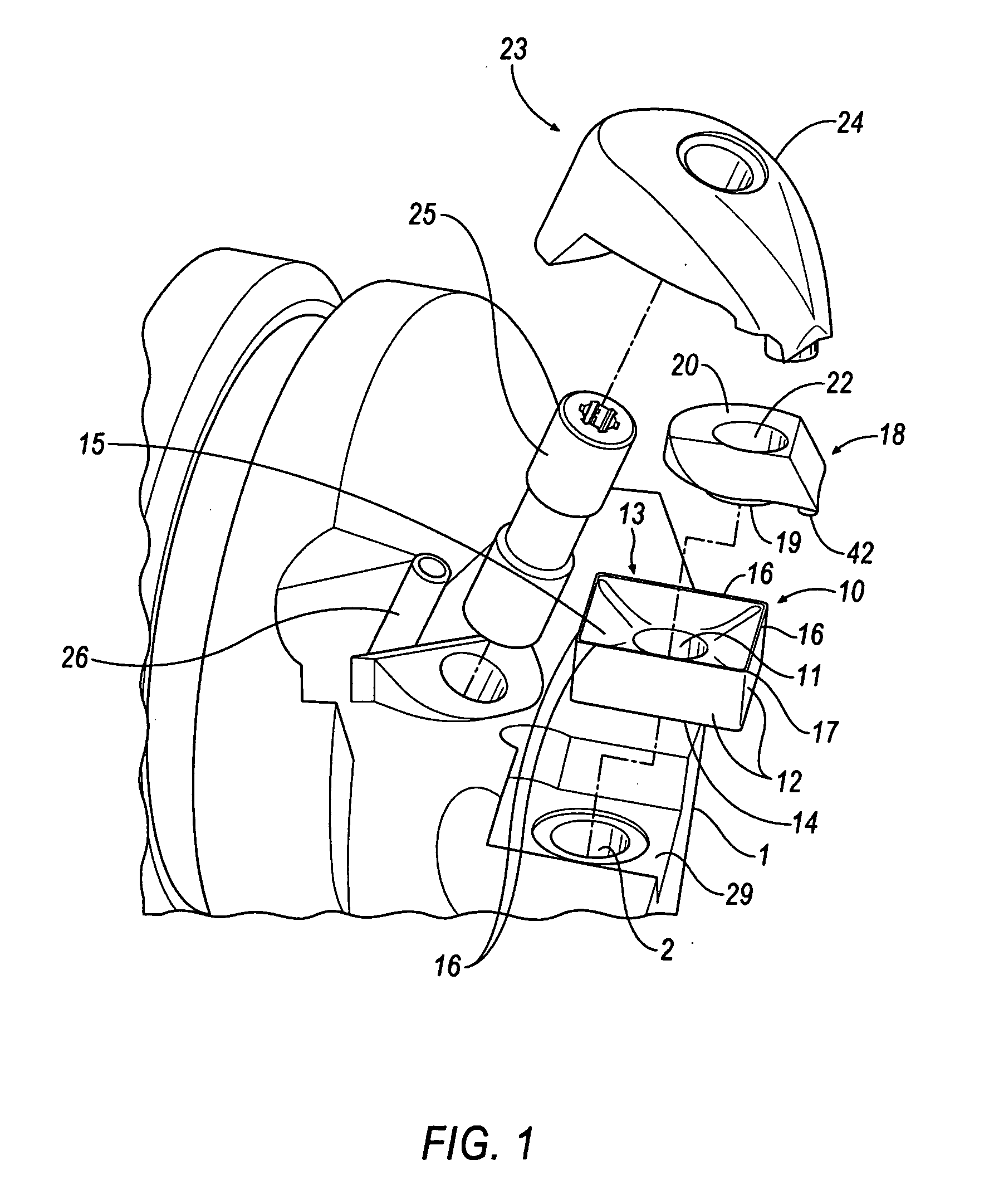 Metal cutting system for effective coolant delivery